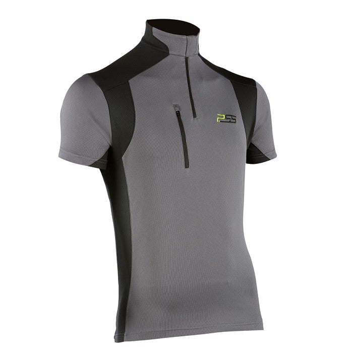 PSS Funktionsshirt X-treme Skin kurzarm grau
