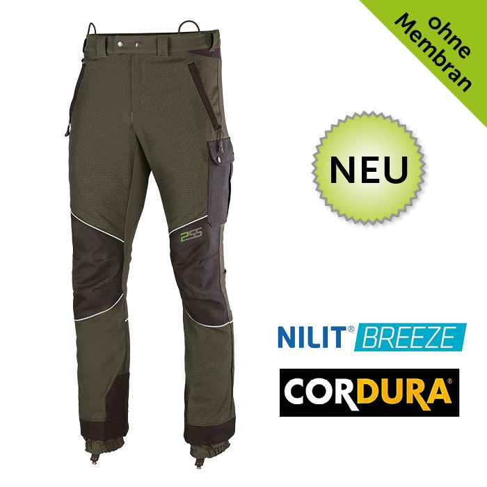 PSS Arbeitshose X-treme Work grün/schwarz