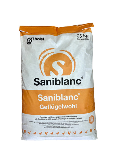 Saniblanc® Geflügelwohl 25kg im Sack