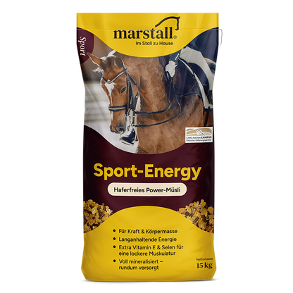 marstall Sport-Energy 15kg im Sack