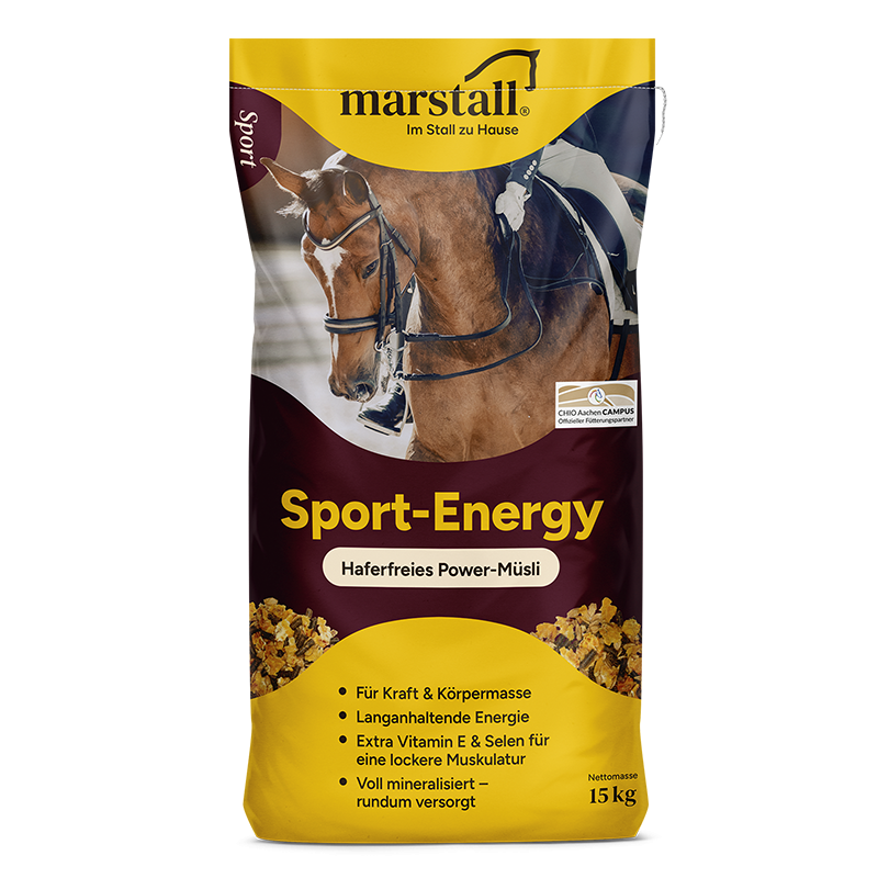 marstall Sport-Energy 15kg im Sack