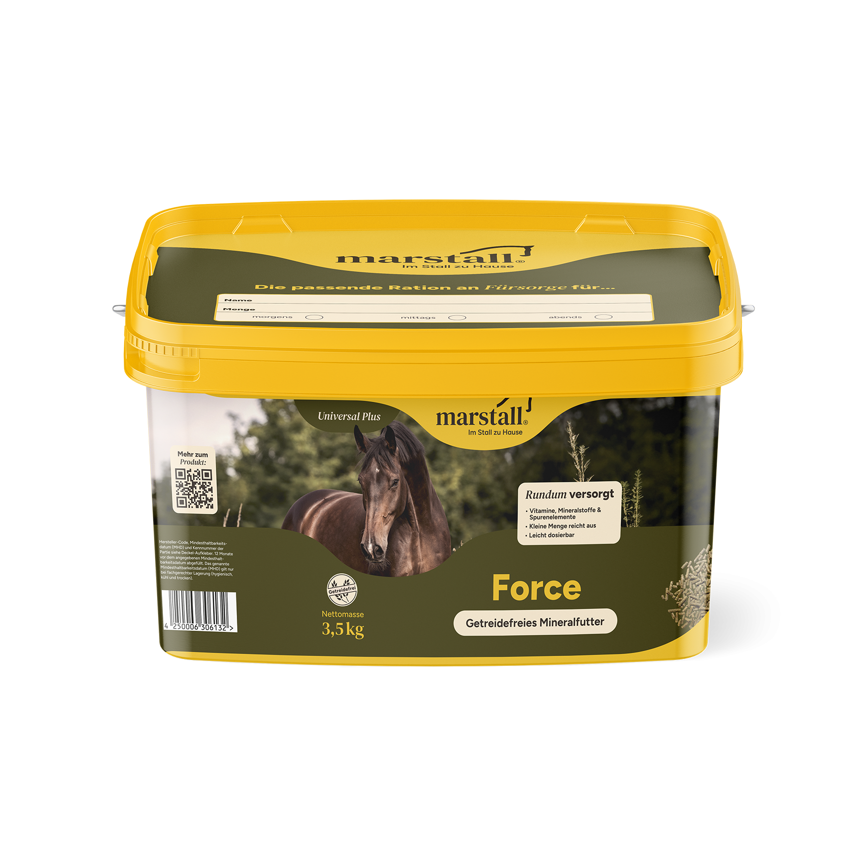 marstall Force Mineralfutter 3,5 kg im Eimer