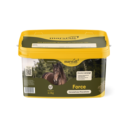 marstall Force Mineralfutter 3,5 kg im Eimer