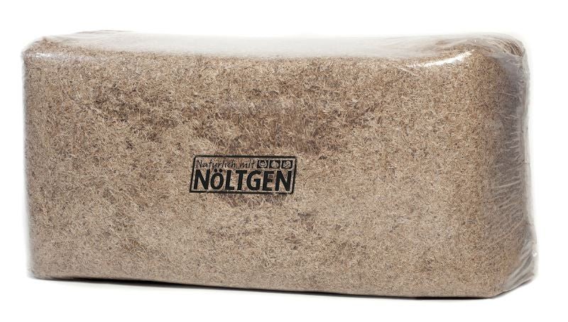 Leinenstroh im 20kg Ballen