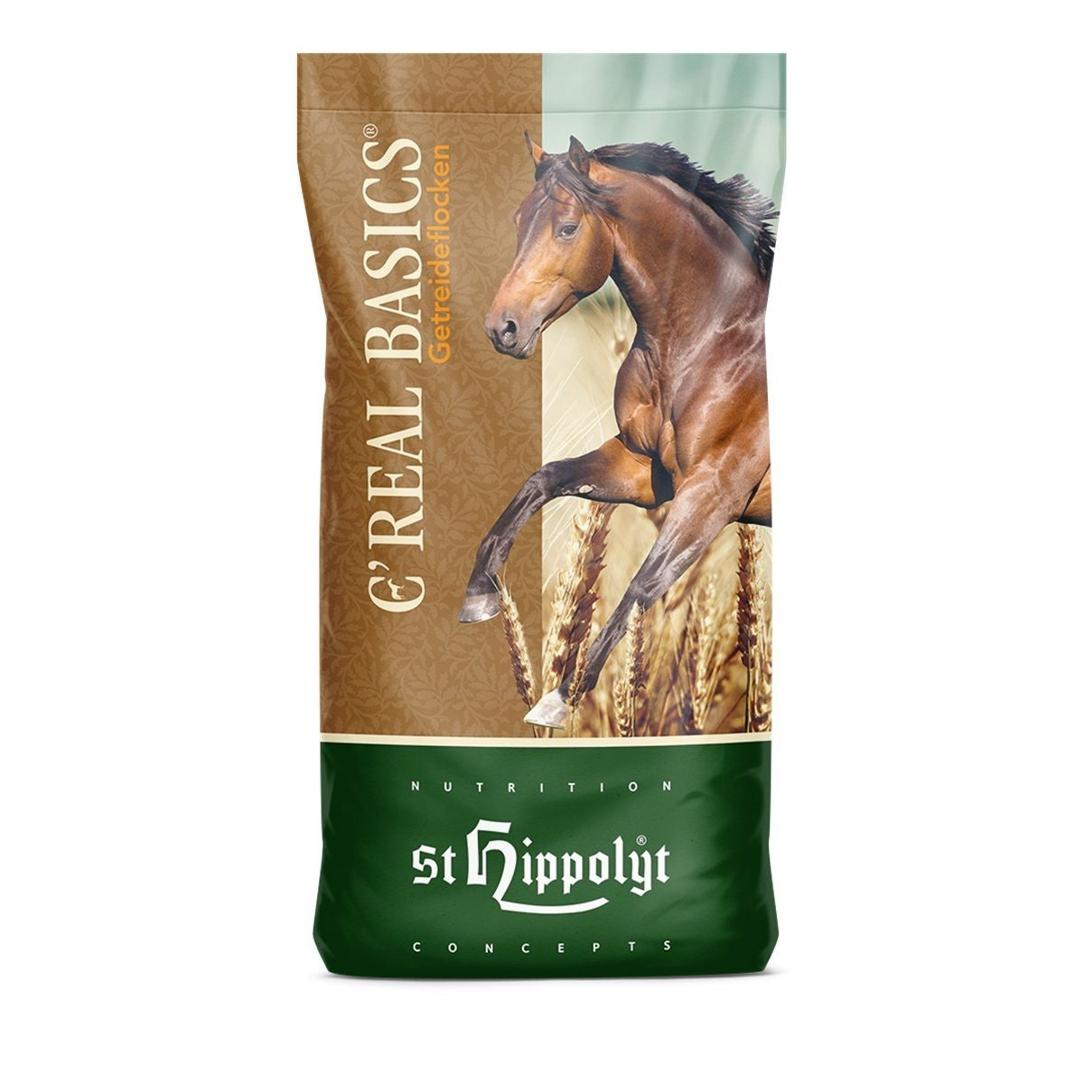 St. Hippolyt C-Real Basics Maisflocken 15kg im Sack