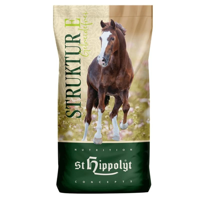 St. Hippolyt Struktur Energetikum GETREIDEFREI 15kg - getreidefreies Müsli
