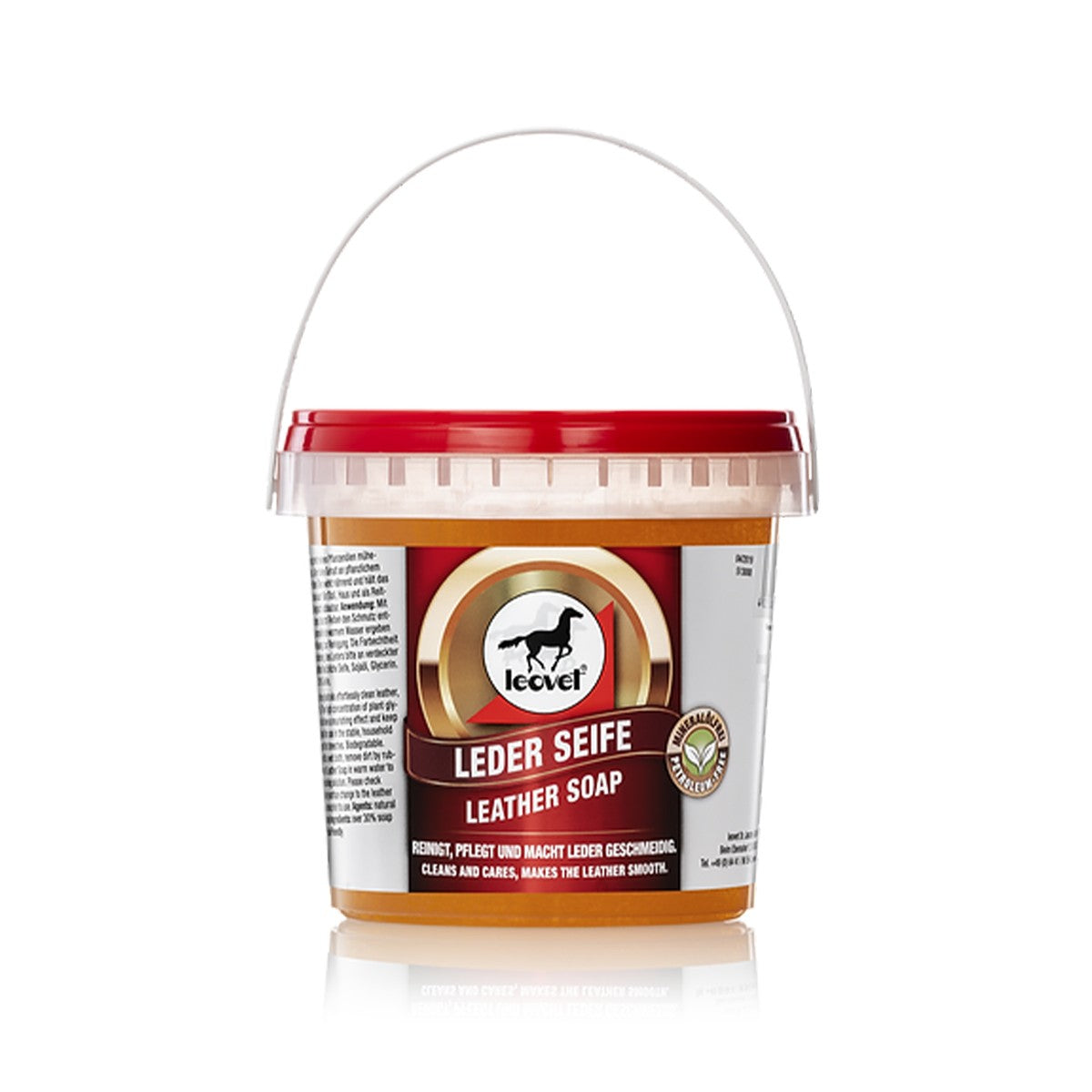 Leovet Leder Seife 500ml - Lederpflege mit Glycerin