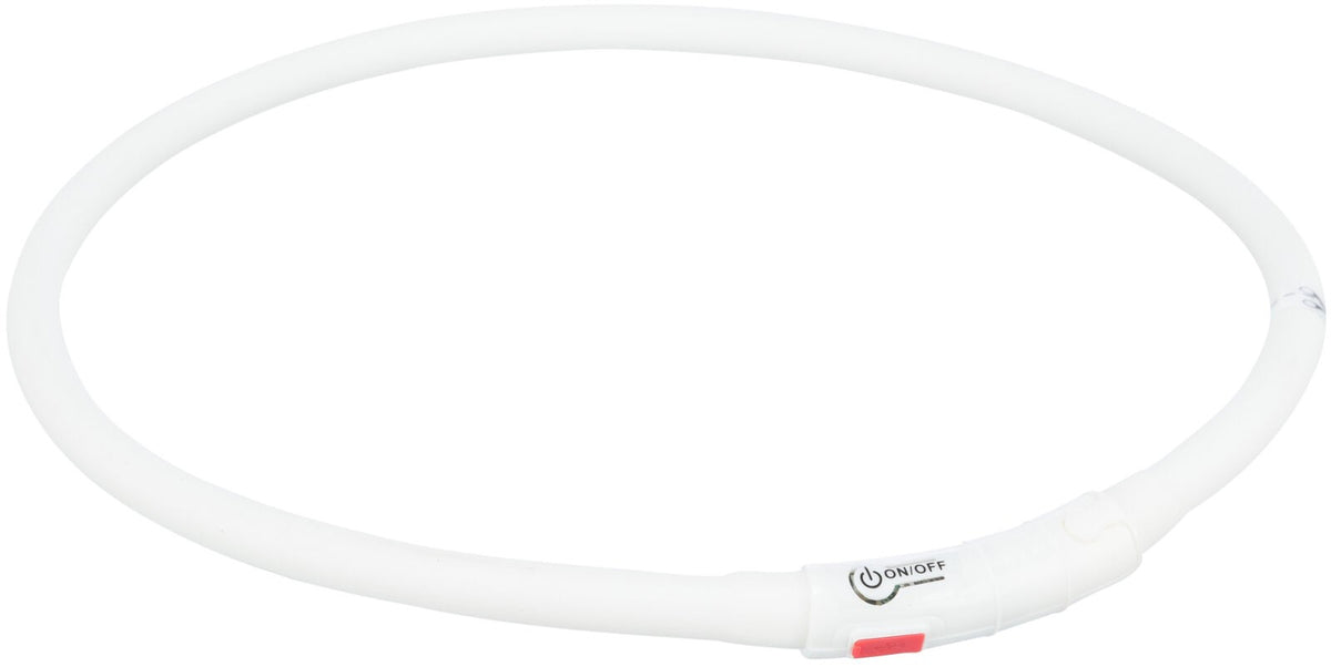 Flash Leuchtring USB, Silikon, Größe: XS–XL: 70 cm, Ø 10mm