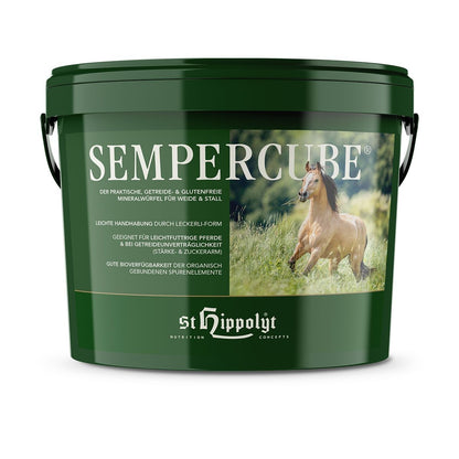 St. Hippolyt Sempercube 3kg im Eimer