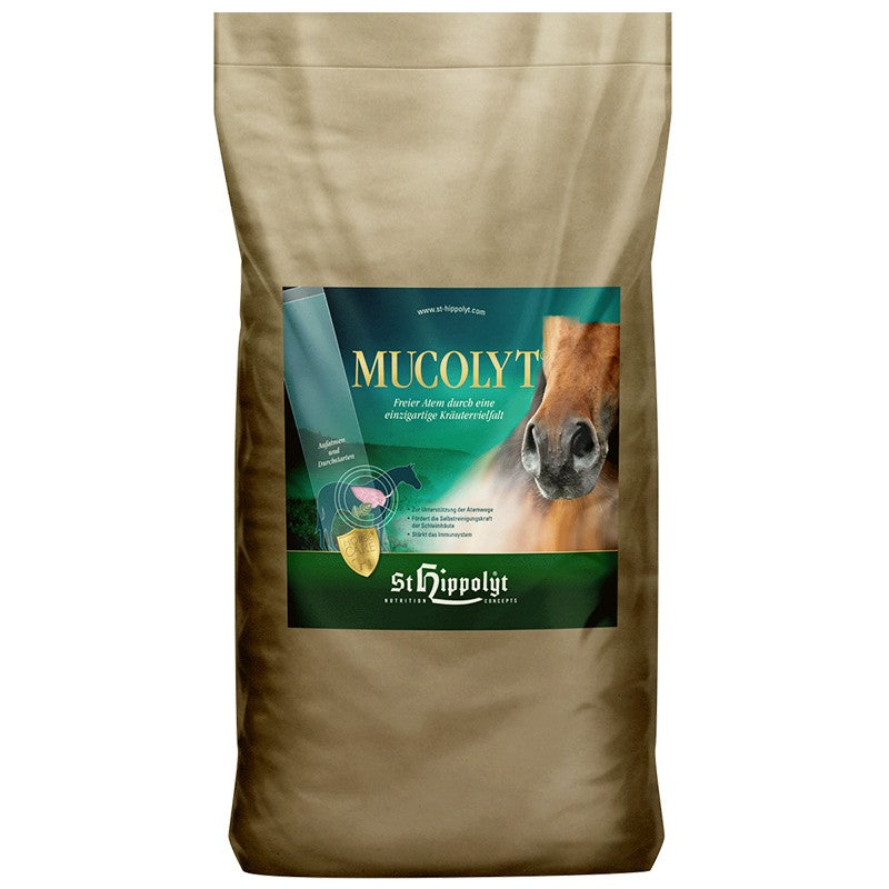 St. Hippolyt Mucolyt 25kg im Sack
