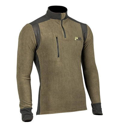 PSS Fleeceshirt X-treme Polar grün