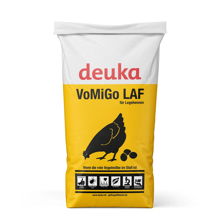 Deuka VoMiGo LAF Mehl 25kg - Alleinfutter für Legehennen
