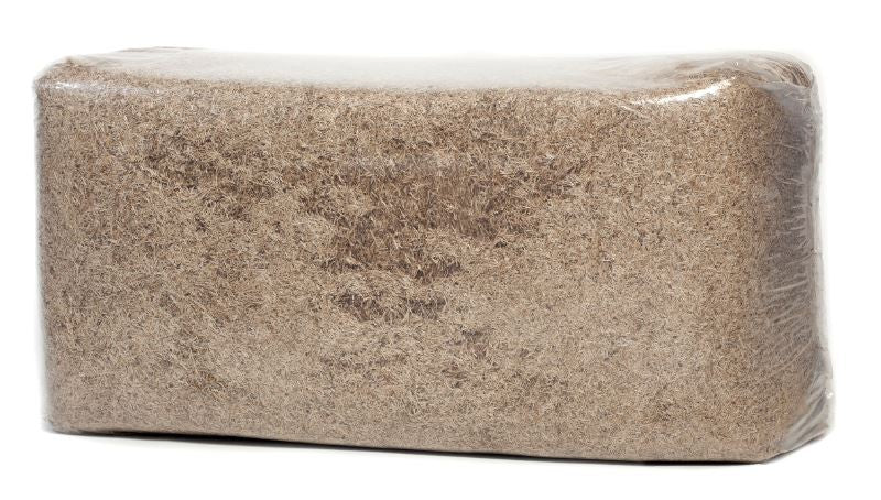 Leinenstroh im 20kg Ballen