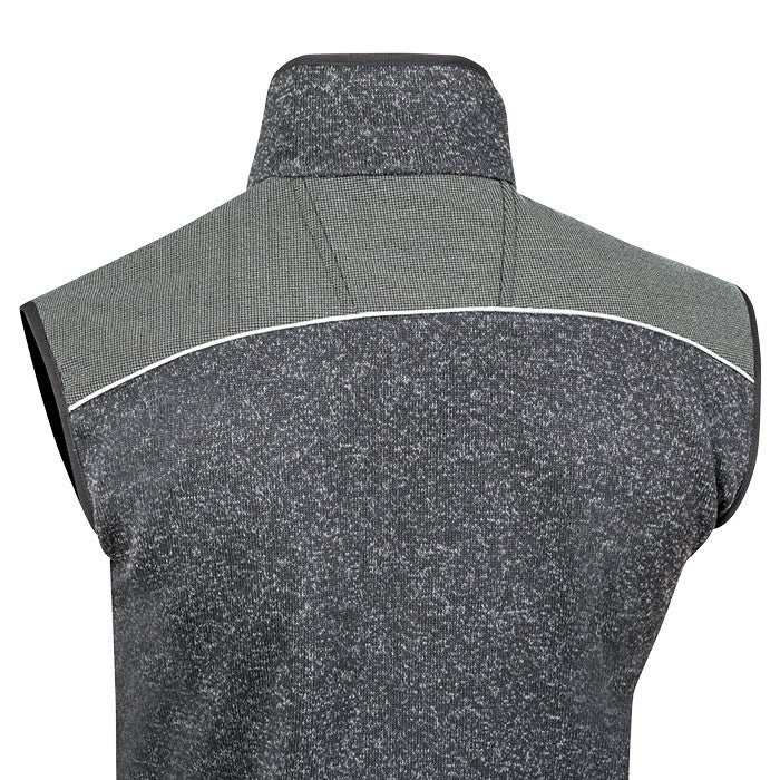 Nacken PSS Strickweste X-treme Nordic grau