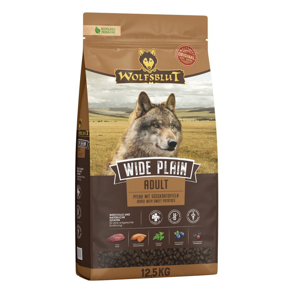 Wolfsblut Wide Plain Adult 12,5kg im Sack