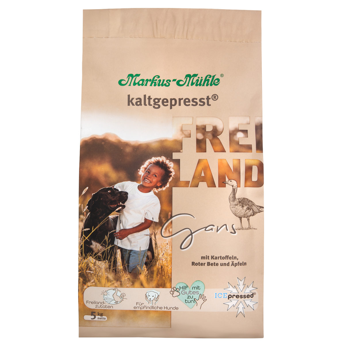 Markus-Mühle Freiland Gans 5kg