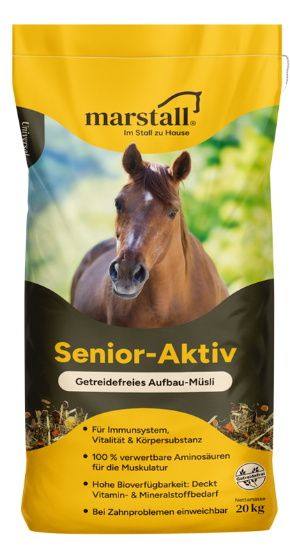marstall Senior-Aktiv 20kg im Sack