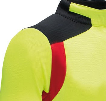 Highteckfasern PSS Funktionsshirt X-treme Skin langarm gelb/rot