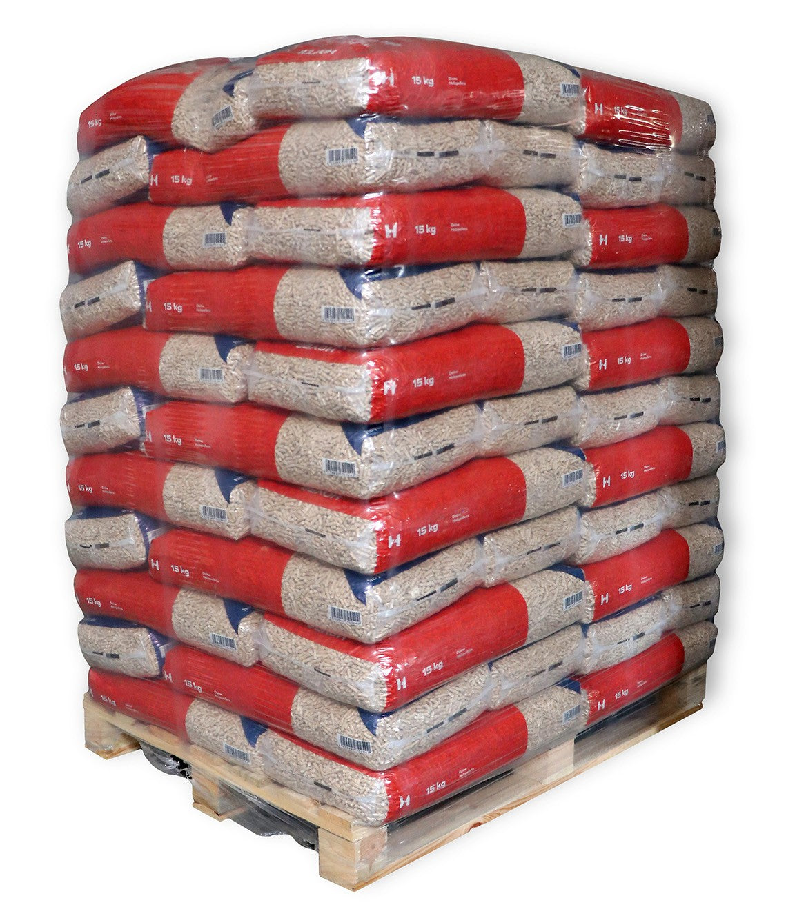 Hoyer Premium Holzpellets, ENplus A1, Einweg-Palette 990 kg