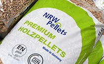 NRW Holzpellets DIN plus & EN plus, Einweg-Palette 990 kg