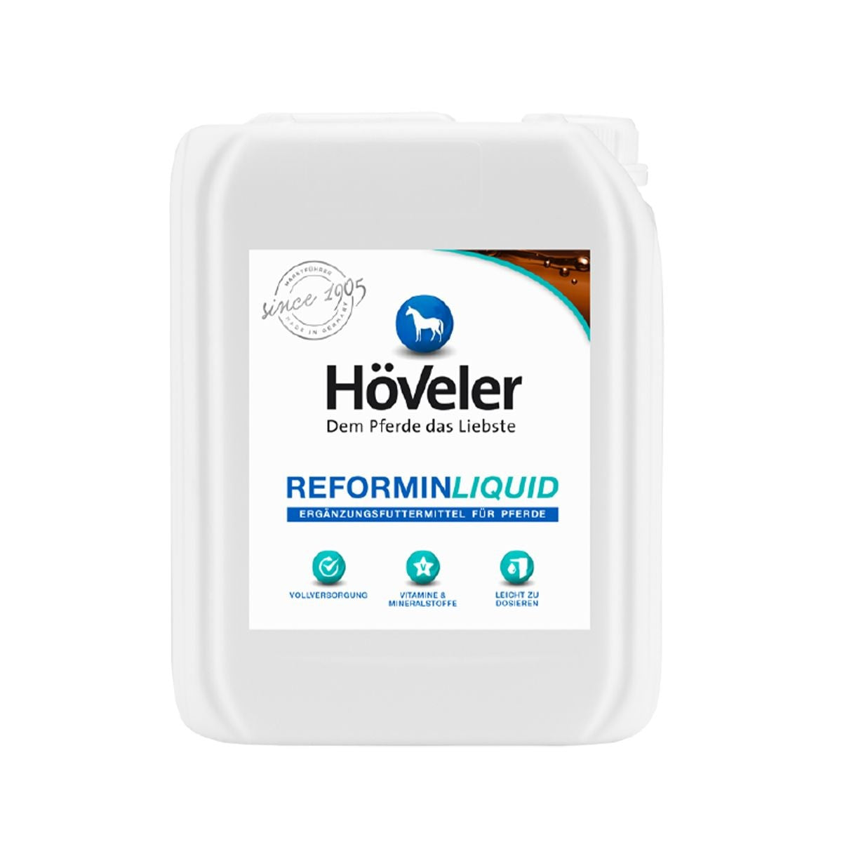 Höveler Reformin Liquid 5 Liter - Flüssiges Mineralfutter für Vitalität und Leistungsfähigkeit