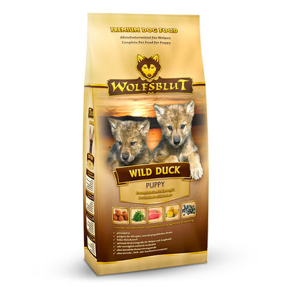 Wolfsblut Wild Duck Puppy 2kg im Sack - Ente mit Kartoffel 