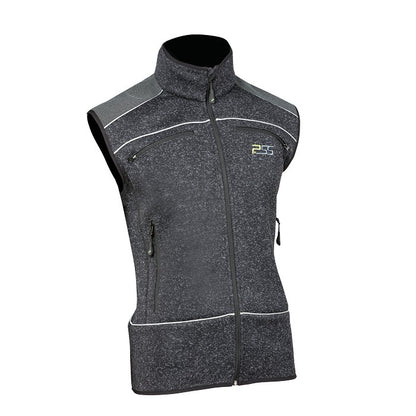 PSS Strickweste X-treme Nordic grau