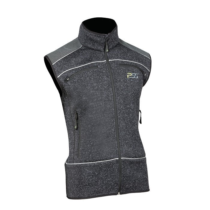 PSS Strickweste X-treme Nordic grau