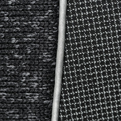 Stoff im Detail PSS Strickweste X-treme Nordic grau