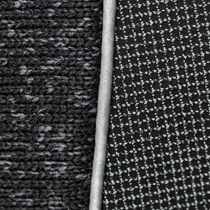 Stoff im Detail PSS Strickweste X-treme Nordic grau