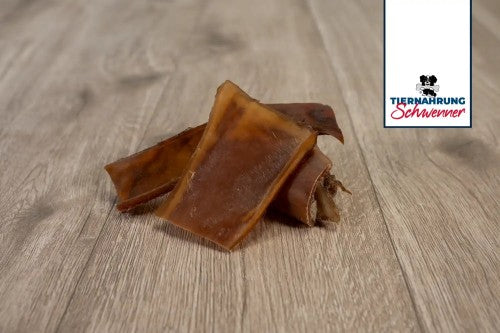 Schwenner Rinderkopfhaut 8-18cm 1kg