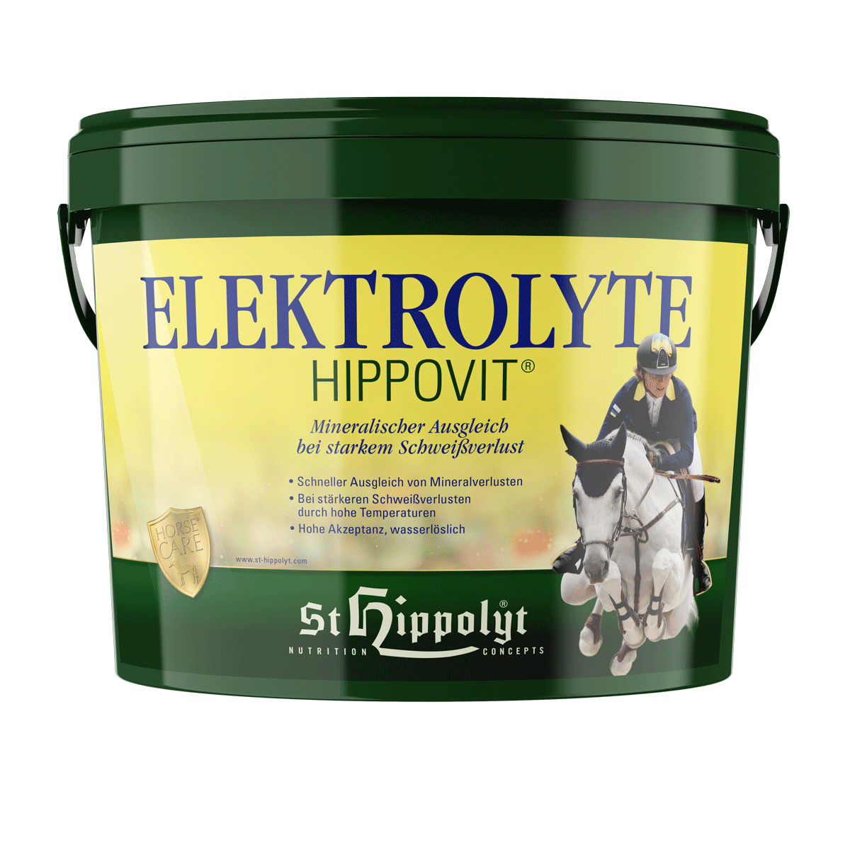 St. Hippolyt Elektrolyte - Wasserlösliche Mineralstoffe für Sport und Transport