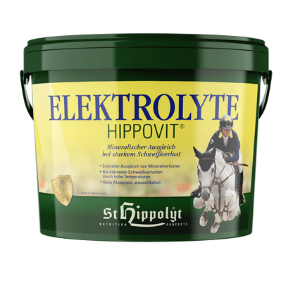 St. Hippolyt Elektrolyte - Wasserlösliche Mineralstoffe für Sport und Transport