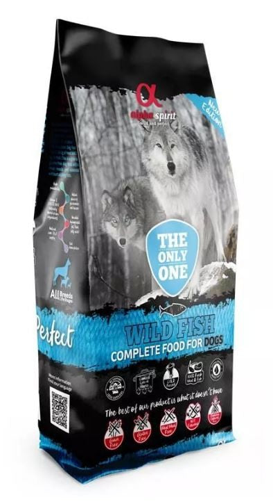 alpha spirit Dog The Only One Wild Fish 12kg im Sack