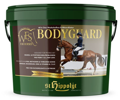 St. Hippolyt WES Bodyguard 5kg im Eimer