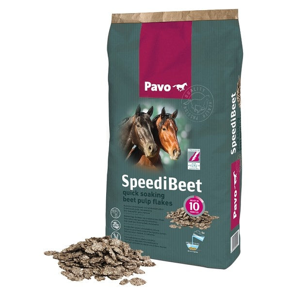 Pavo SpeediBeet 15kg im Sack mit etwas loser Ware davor