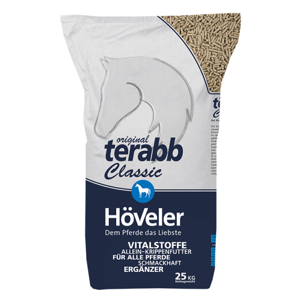 Höveler Terabb Classic 25kg - Pellet als Erganzüng zu Raufutter