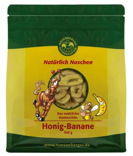 Nösenberger Natürlich Naschen Honig-Banane 500g