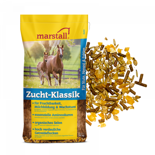 marstall Zucht-Linie Zucht-Klassik 20kg (ehemals Zuchtmüsli)