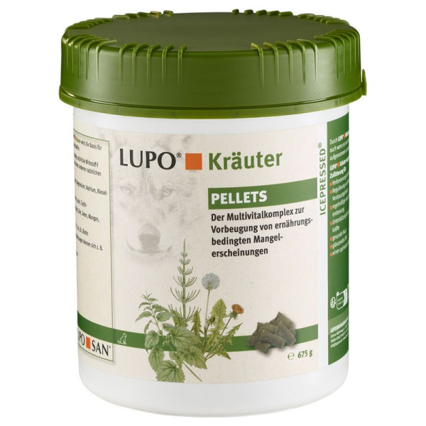 Lupo Kräuter Pellets 675g