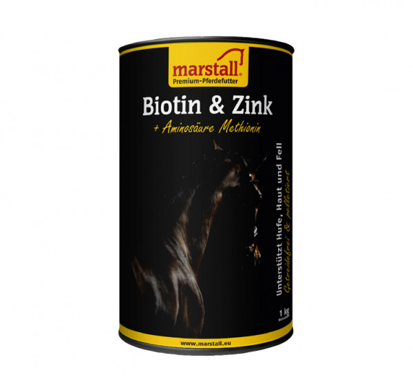 marstall Biotin & Zink - Unterstützt Hufe, Haut und Fell