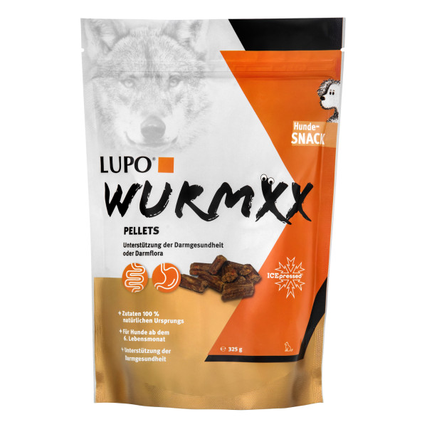 Lupo Wurmxx Snack für Hunde
