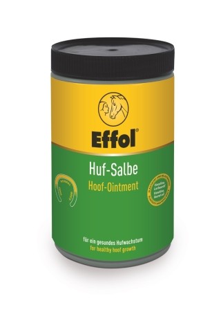 Effol Huf-Salbe, mit Lorbeeröl, 1l Dose, schwarz