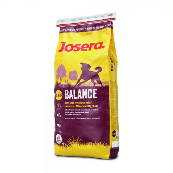 Josera Hund Balance - das Hundefutter für ältere oder ruhigere Hunde