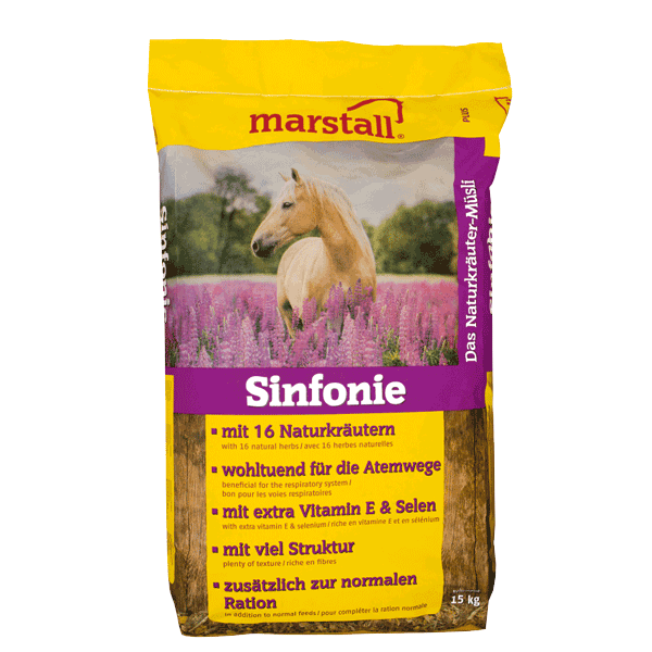 marstall Sinfonie - das Naturkräutermüsli