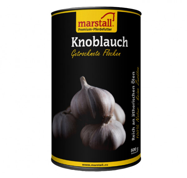 marstall Spezial-Linie Knoblauch 0,5kg - wertvolle ätherische Öle