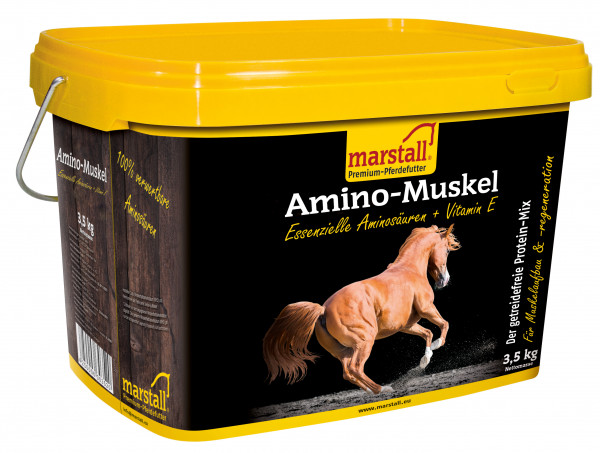 marstall Spezial-Linie Amino-Muskel - der getreidefreie Protein-Mix