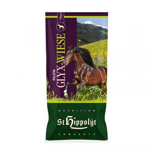 St. Hippolyt Palatin Glyx-Wiese Seniorfaser 15kg - Pferdefutter