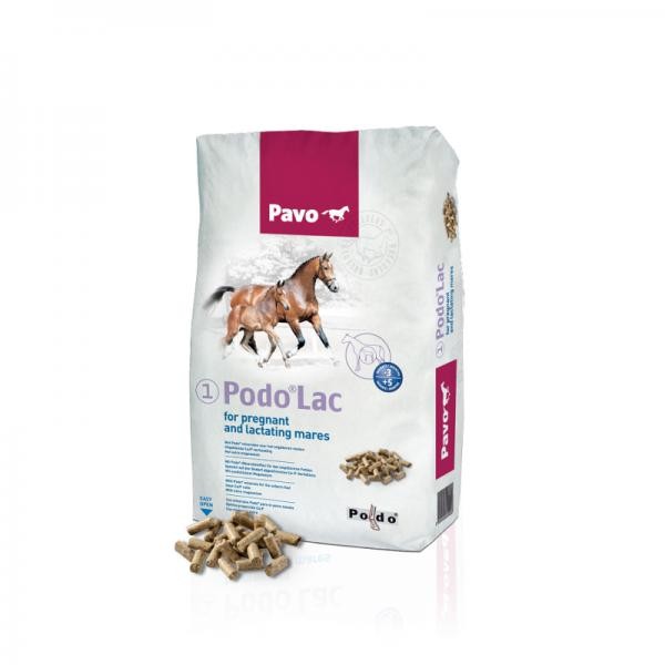 Pavo Podo Lac - Zuchtfutter Stutenbrocken 20kg