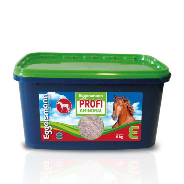 Eggersmann Profi Aminoral 6kg - zur Unterstützung des Muskelaufbaus & einer lockeren Muskulatur, Opt